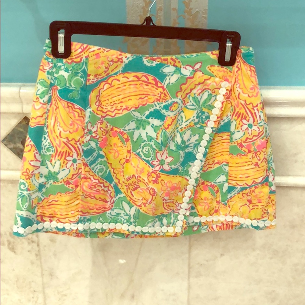 Lilly Pulitzer skort